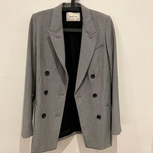 Aritzia Check Blazer